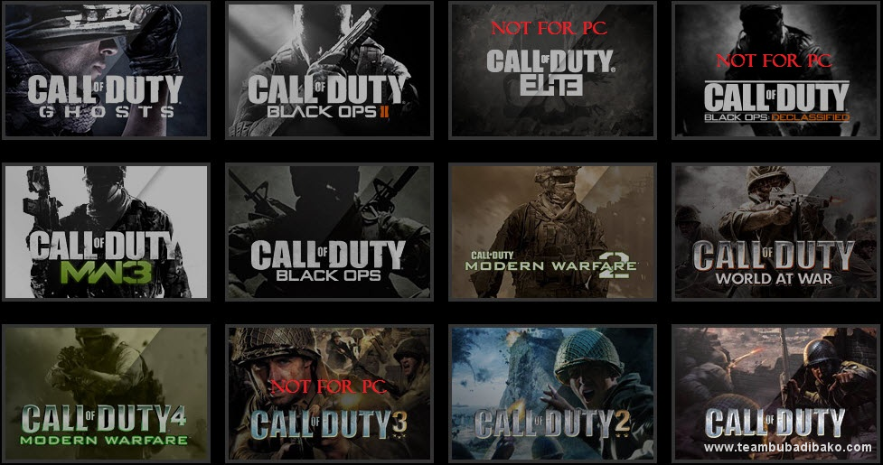 Series COD Terbaru