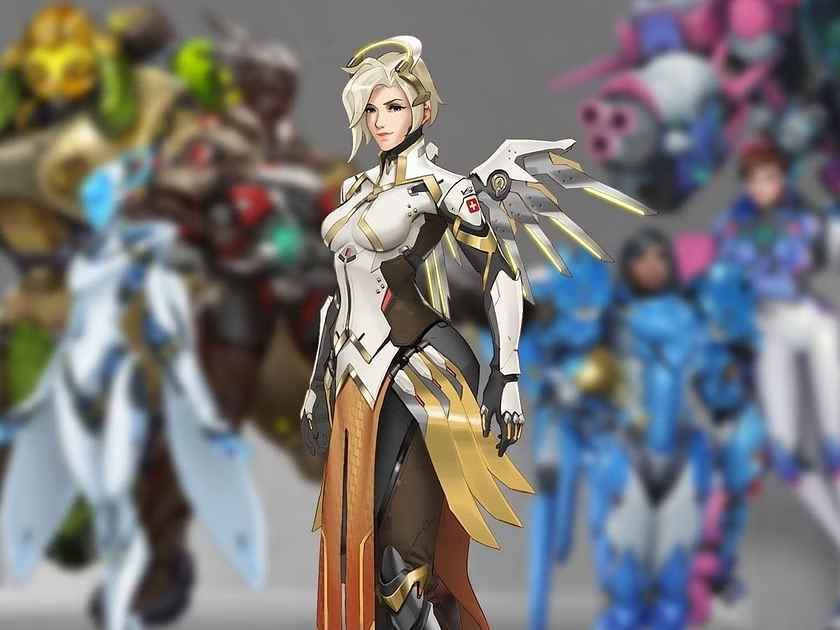 Overwatch Mercy